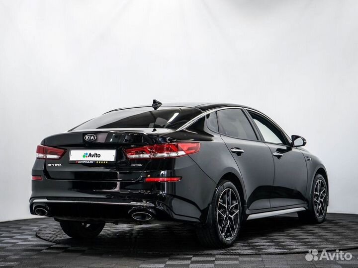 Kia Optima 2.4 AT, 2018, 69 939 км