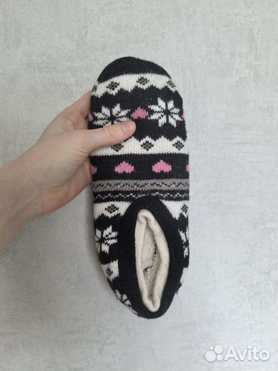 Домашние тапочки мягкие