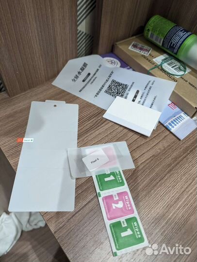 Гидрогелевая пленка на Pixel 6