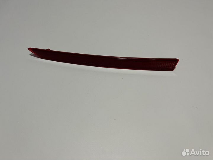 Левый отражатель заднего бампера BMW F30 М пакет