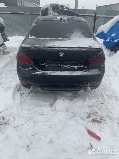Bmw e60 2.5 до рестайлинг поступила на разбор