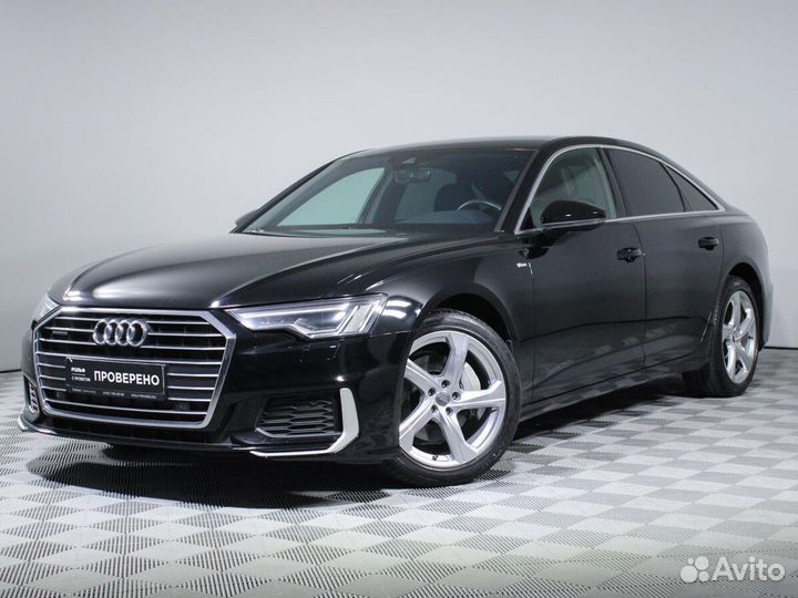 Audi A6, 2019