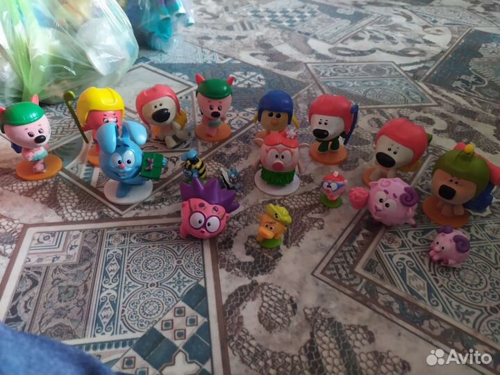 Игрушки пакетом Мимимишки