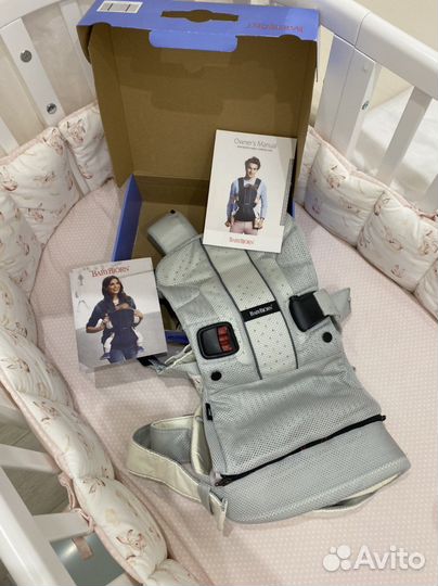 Эргорюкзак babybjorn one air mesh