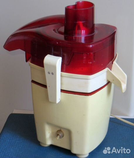 Соковыжималки электрические: Филипс, СССР, King