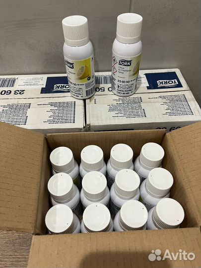 Освежитель воздуха Tork/аэрозоль Tork для дозатора