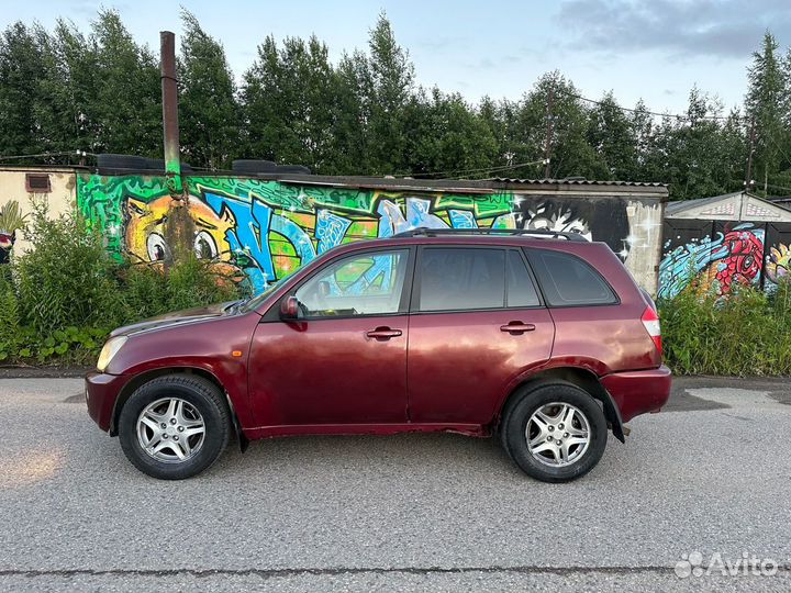 Chery Tiggo (T11) 2.4 МТ, 2007, 170 000 км