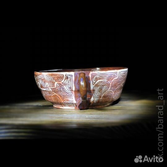 Супница керамическая ручная работа