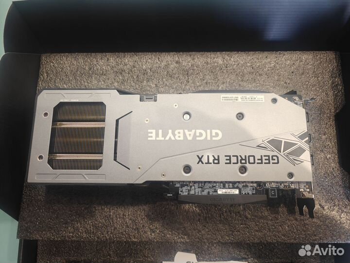 Видеокарта Rtx 3060ti от Gigabyte
