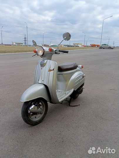 Suzuki Verde ретро скутер