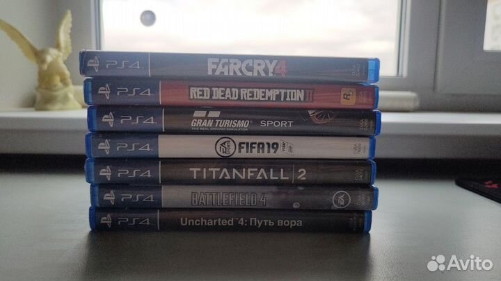 Игры пс 4