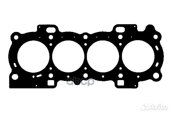 Прокладка гбц (0.25mm) ford focus c-max Stellox