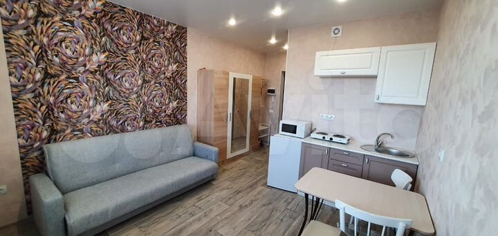 Квартира-студия, 21,9 м², 9/12 эт.