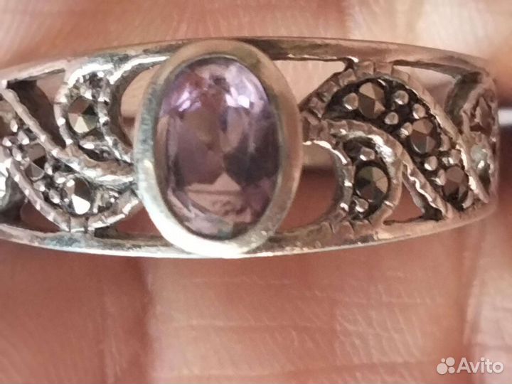 Серебряное кольцо