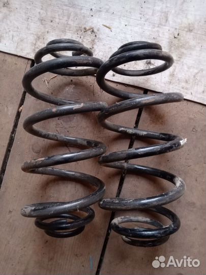 Пружины opel astra