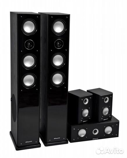 Комплект акустики MT-Power Elegance-2 black set 5