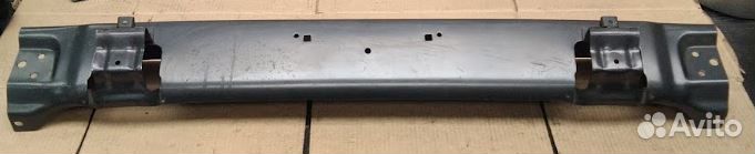 Бампер передний mitsubishi pajero 92