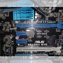 Asus m5a99x evo, fx 8350, 32 ram. ddr3, башня