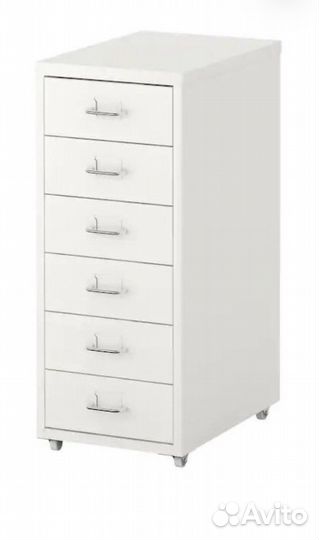 Тумба офисная икеа хельмер