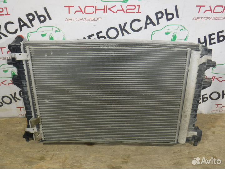 Кассета радиаторов Skoda Karoq (2017+)