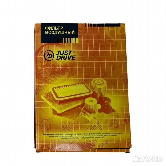 Воздушный фильтр Daewoo Nexia 1.6