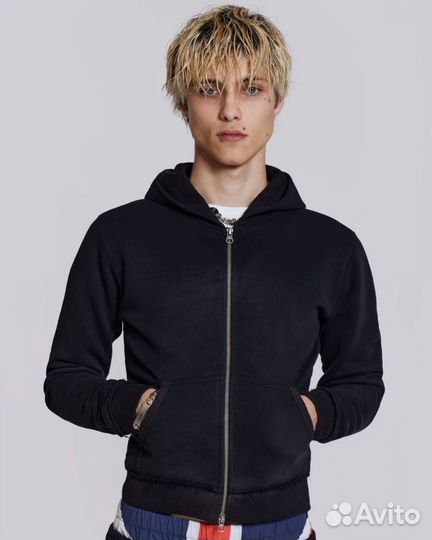 Jaded London Black Mini Monster Hoodie