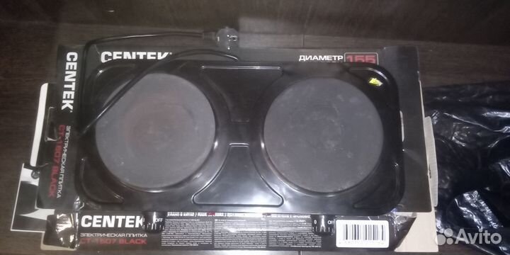 Плитка электрическая 2 конфорки