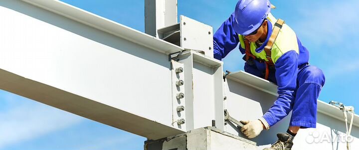 Рабочие на строительство мостов вахта