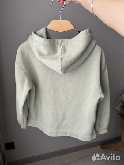 Толстовка для девочки теплая