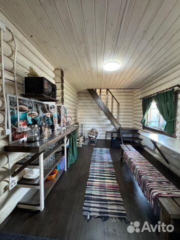 Русская баня на дровах