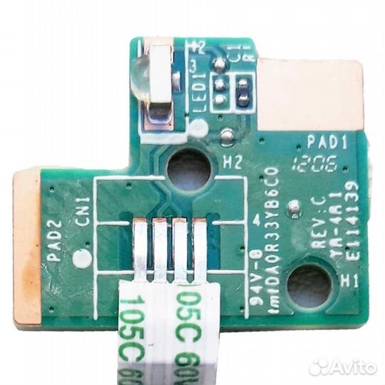 Плата LED индик. ноут. HP g6-2000. Отп. в регионы