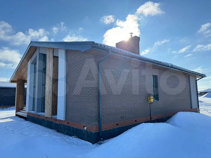 Дом 137 м² на участке 7 сот.