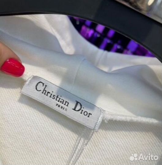 Толстовка Christian dior