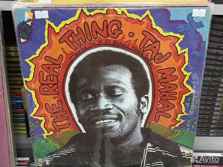 Taj Mahal виниловые пластинки lp