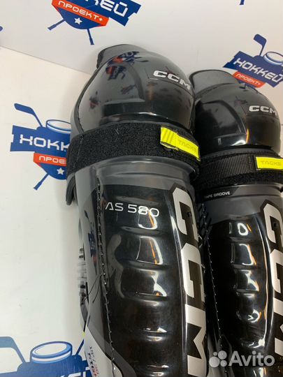 Щитки хоккейные CCM Tacks AS 580 Sr