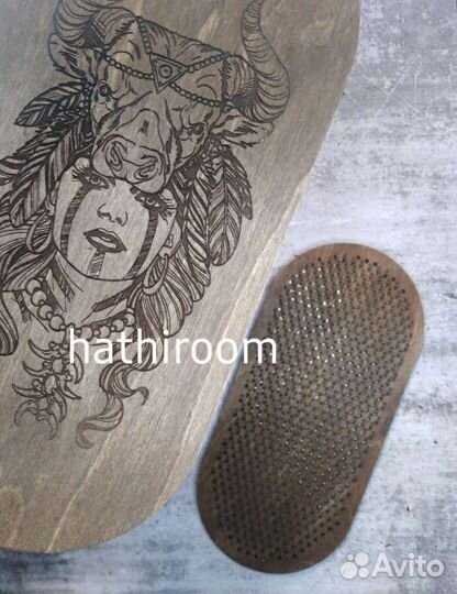 Динамические гвозди садху, йога доски