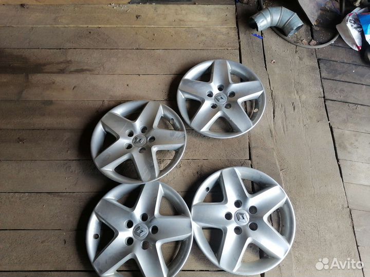 Колпаки renault