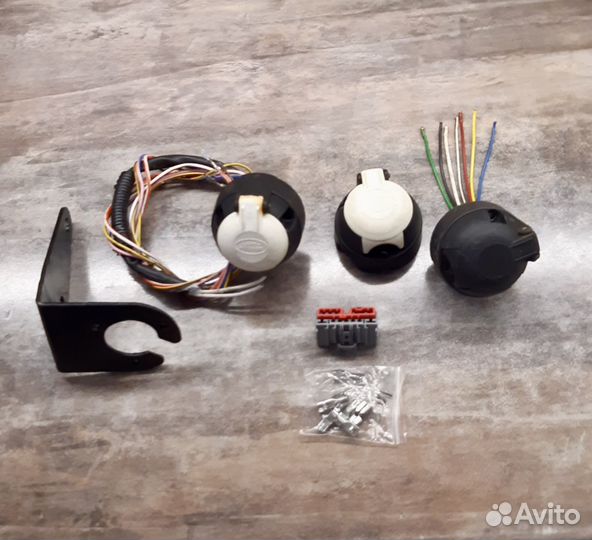 Проводка фаркопа тсу Range Rover P38 Freelander2