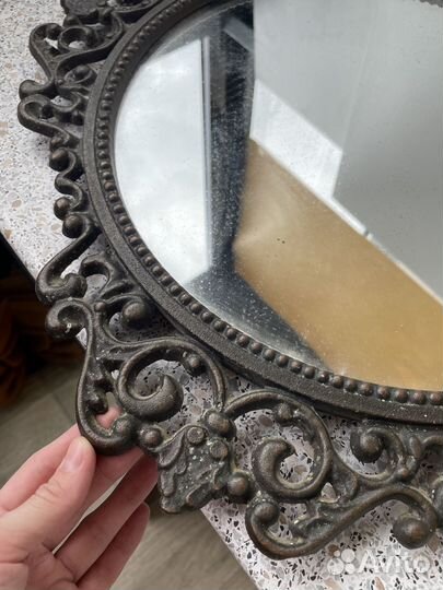 Зеркало старинное СССР
