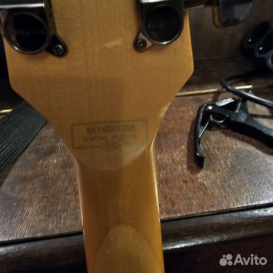 Электро гитара schecter SGR S-1 BLK