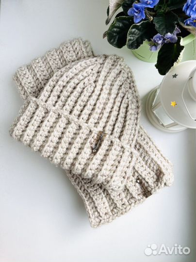 Шапка вязаная