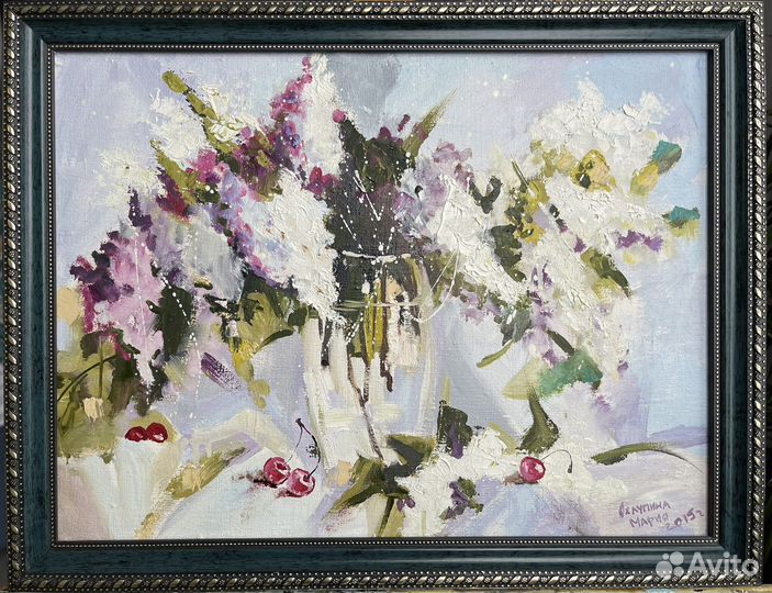 Картина маслом