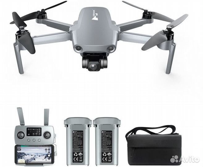 Радиоуправляемый квадрокоптер Hubsan Zino Mini Pro