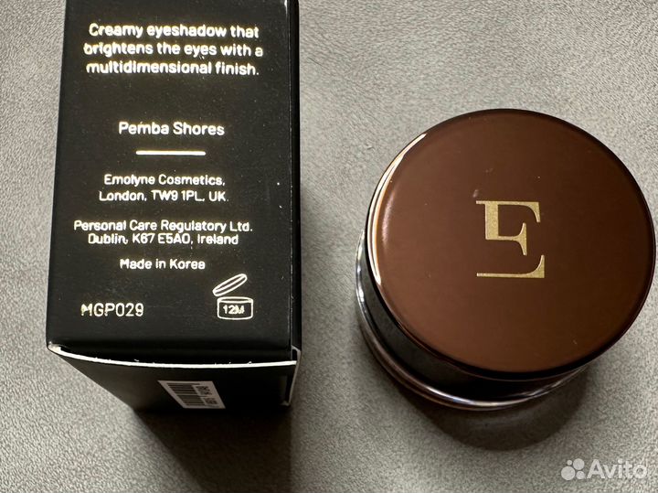Кремовые тени Emolyne Eyeshadow Creme