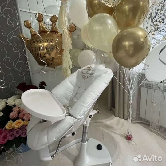 Новый мягкий чехол на стульчик Mima moon