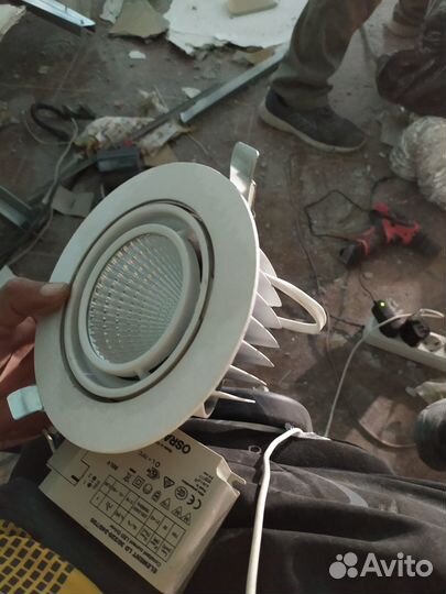 Светильник потолочный светодиодный