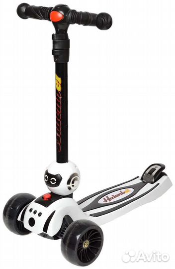 Самокат детский трехколесный