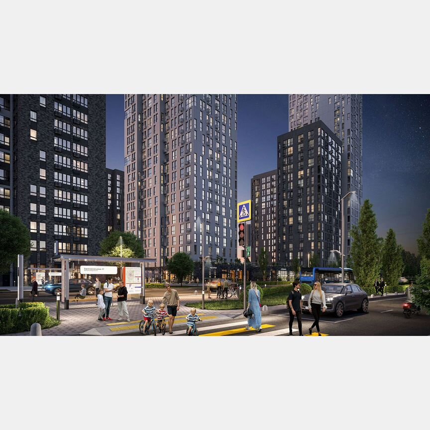 4-к. квартира, 83,6 м², 11/30 эт.