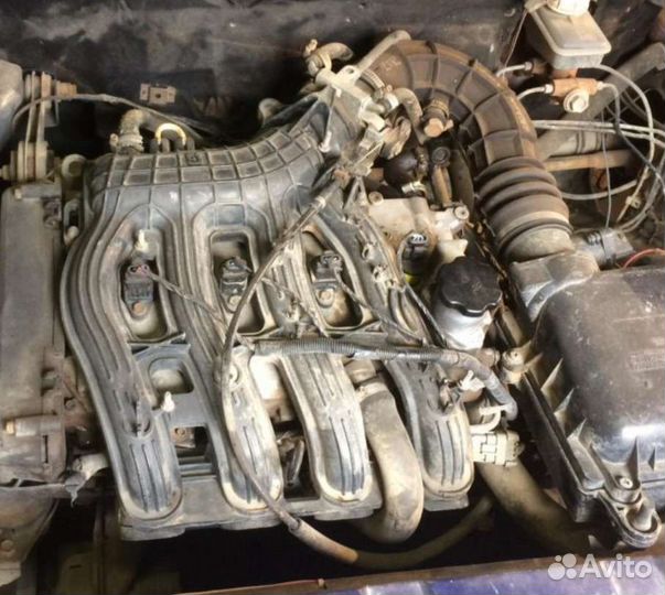 Двигатель ваз21124