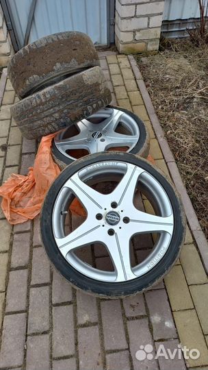 Кованные диски r18 4114.3